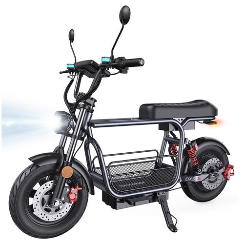 iScooter DX5 Elektrinis Paspirtukas, 1500W, 48V 15.6Ah