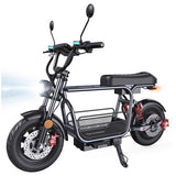 iScooter DX5 Elektrinis Paspirtukas, 1500W, 48V 15.6Ah