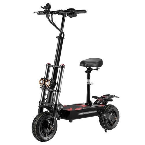 BOYUEDA S3-11 elektrinis paspirtukas, 3000W *2 variklis, greitis 85km/h