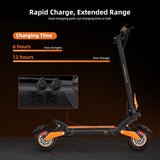 Kugoo LX10+ Elektrinis Paspirtukas, 2*1400W, 60V 20.8Ah