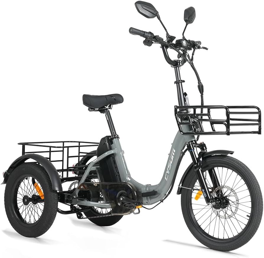 Cysum AG1 Pro Foldable Electric Tricycle