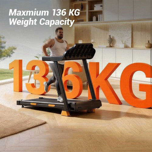 ROBORE SF20 sulankstomas bėgimo takelis su 15 % nuolydžiu, 12 km/h