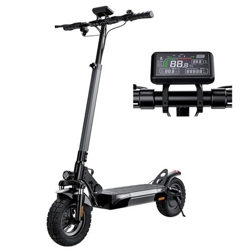 iScooter W9 Elektrinis Paspirtukas 1000W 48V 14Ah