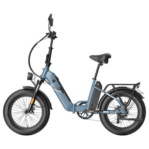 Fafrees FF20 Polar Elektrinis Dviratis, 500W Variklis, 48V 26.8Ah