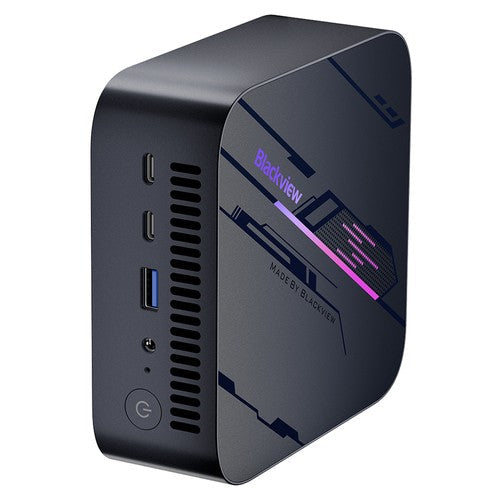Blackview MP100 Mini PC, AMD Ryzen 7 5700U 8 Cores Max 4.3GHz, 16GB RAM 512GB SSD