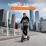 Fynzo S11 Foldable Electric Scooter, 1100W Peak Motor, 48V 15.6Ah
