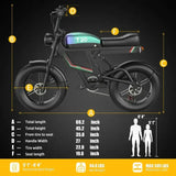 ASKGO T20 Electric Bike 48V 20AH