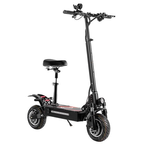 BOYUEDA Q7 Pro elektrinis paspirtukas, 2 * 1600 W variklis, 52 V 19 Ah