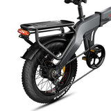 DRVETION BT20 1000W Electric Bike, 48V 14Ah