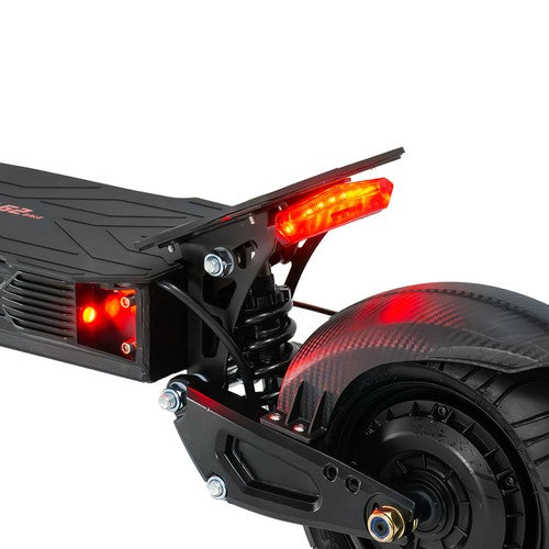 BOYUEDA G2 elektrinis paspirtukas, 1600W variklis, maksimalus greitis 55 km/h, 52V 19Ah