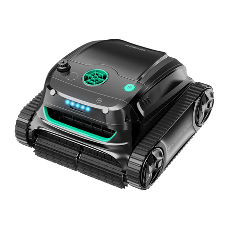 Wybot S2 belaidis baseino valymo robotas su saulės energija