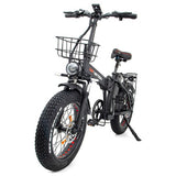 DRVETION AT20 Pro Electric Bike, 750W BAFANG Motor, 48V 15Ah Samsung