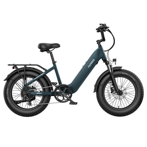 FAFREES F20 Rover elektrinis dviratis, 250 W variklis, 48V 15Ah