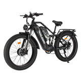 PHILODO Jumbo Dual Motor Dual Battery Full Suspension Electric Bike