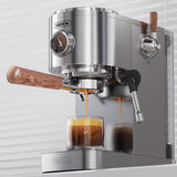 HiBREW H13 Semi-automatic Coffee Machine, Dual Boiler
