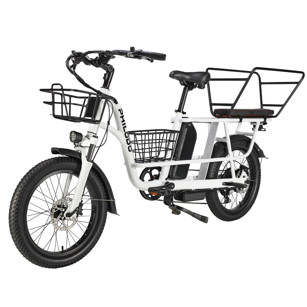 PHILODO Traveller Family & Cargo Electric Bike