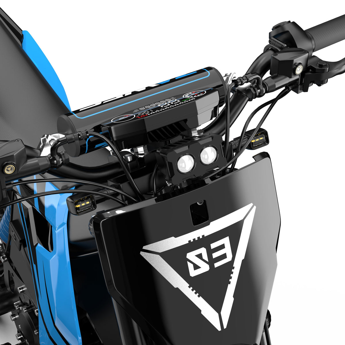 ZAWES S3 elektrinis dviratis OFF-ROAD