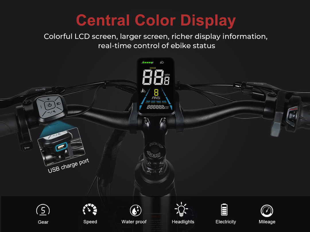 SAMEBIKE RS-A01 Pro-T Elektrinis Dviratis