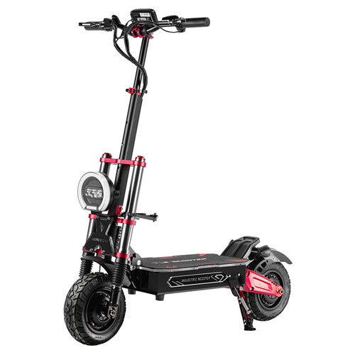 BOYUEDA S5-11 elektrinis paspirtukas, 2 * 3000 W variklis, 60 V 38 Ah