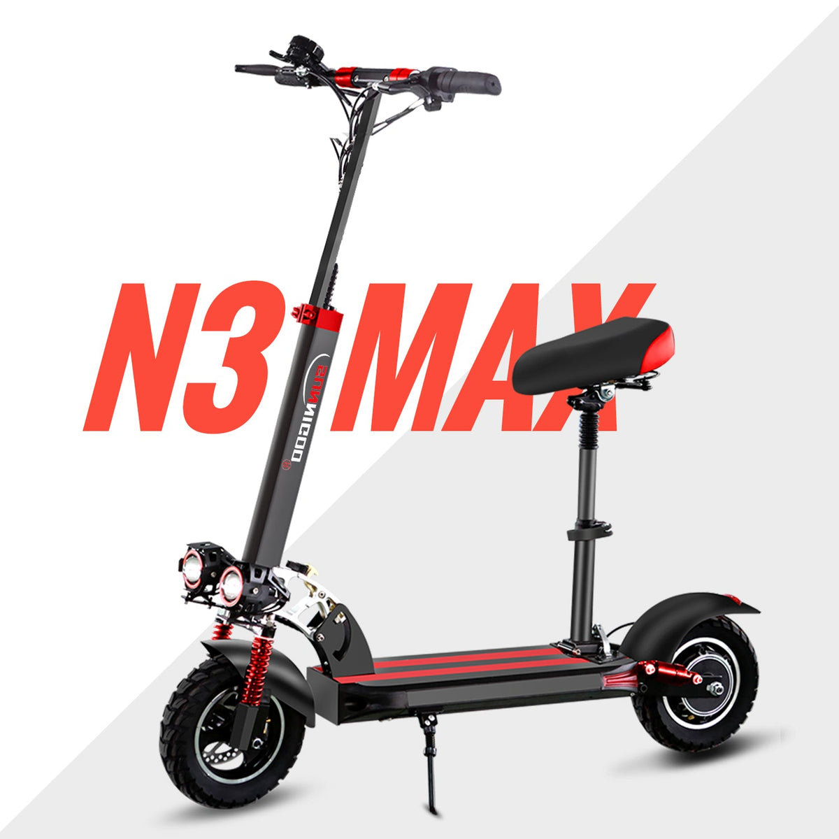 SUNNIGOO ES-N3MAX Foldable Electric Scooter 800W