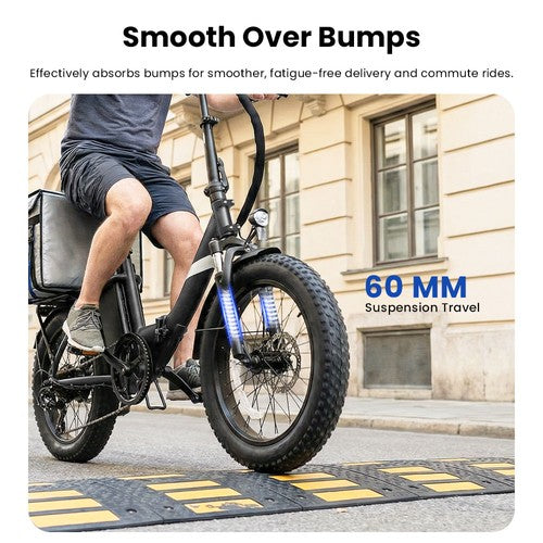 Touroll S3 Step-Thru Electric Bike, 250W Motor, 36V 13Ah