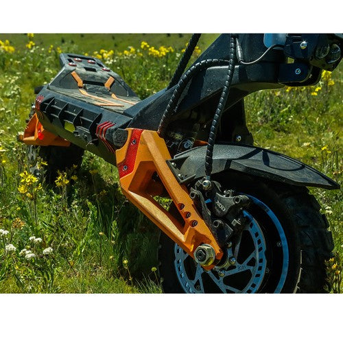 KuKirin G3 Pro Elektrinis Paspirtukas 1200W*2 Off-Road