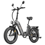 Fafrees FF20 Polar elektrinis dviratis, 500W variklis, 48 V 24Ah 2x