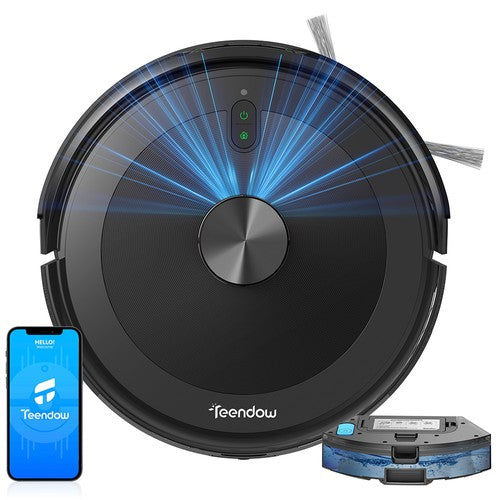 Teendow D10S Robot Vacuum Cleaner with LDS Smart Navigation