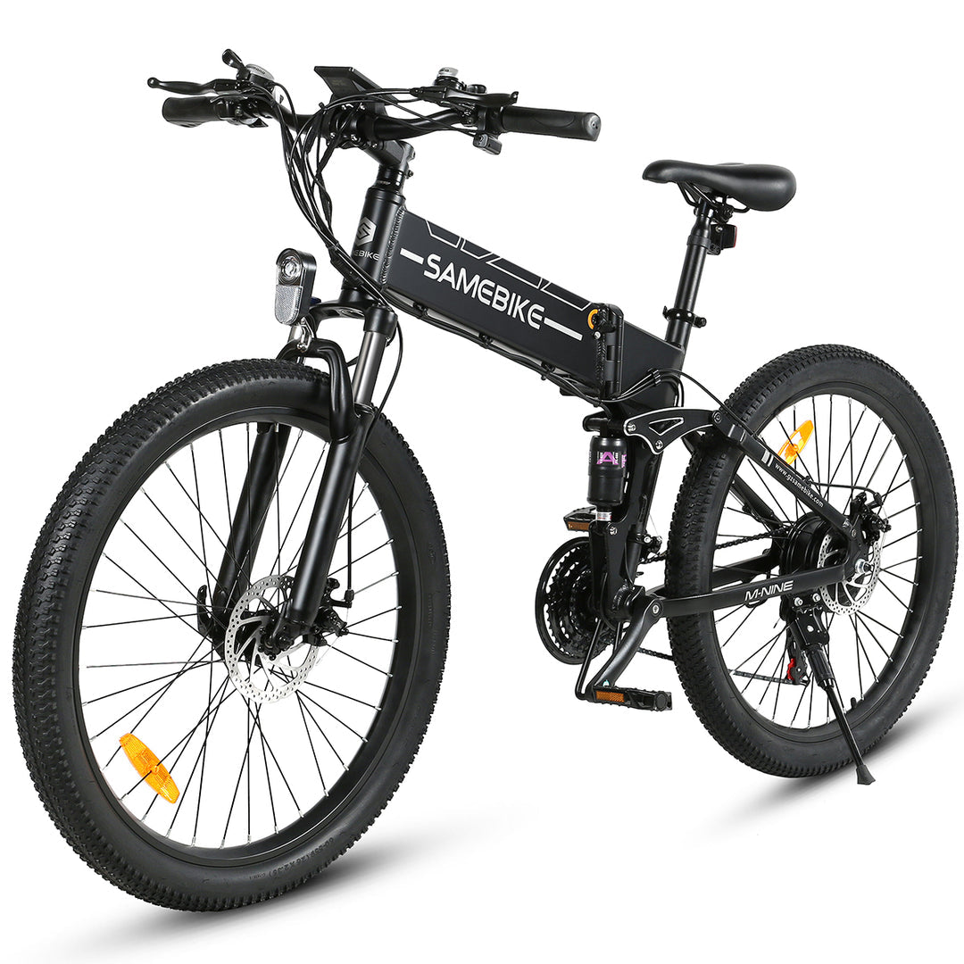 SAMEBIKE LO26-II-YD Elektrinis Dviratis su hidrauliniais stabdžiais