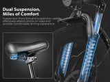 SAMEBIKE CY20 Electric Bike 350W 13Ah