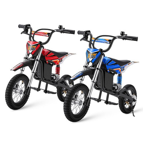 iScooter A12 vaikams skirtas elektrinis dviratis 300W