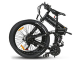 SAMEBIKE LO26-II-YD Elektrinis Dviratis su hidrauliniais stabdžiais