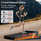 ROBORE X5 Walking Pad, Triple Shock Absorption 10km/h
