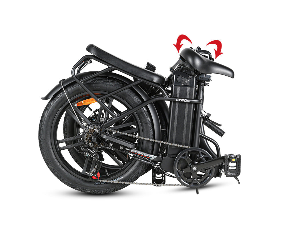 SAMEBIKE CY20 Pro elektrinis dviratis