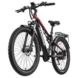 RANDRIDE YG90B elektrinis dviratis 1000 W variklis 45 km/h maks. greitis 48 V 17 Ah