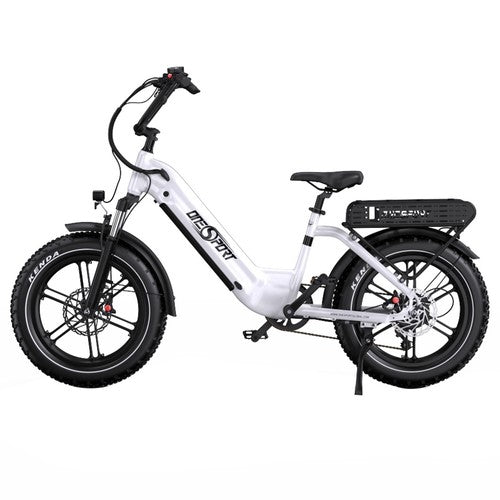 ONESPORT OT08 elektrinis dviratis 500W variklis, 48V 18Ah
