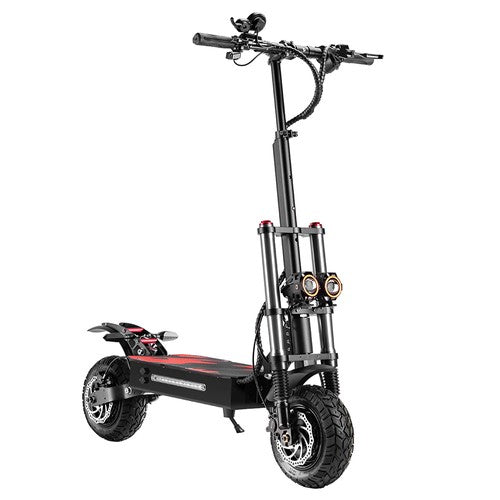 BOYUEDA S3-11 elektrinis paspirtukas, 3000W *2 variklis, greitis 85km/h