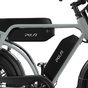 PIXAR® M9 Elektrinis Dviratis 2 × 48V17.5Ah