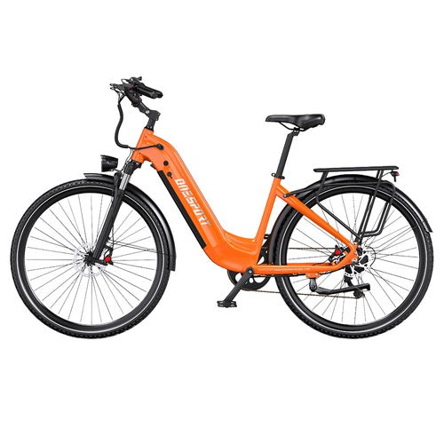 ONESPORT OT05 Pro elektrinis dviratis, 250 W variklis, 36 V 22,5 Ah