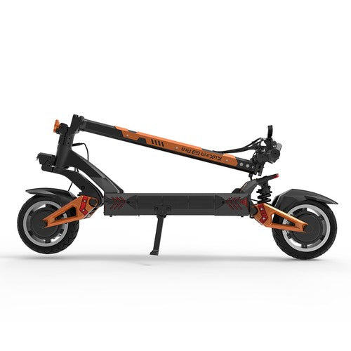 KuKirin G3 Pro Elektrinis Paspirtukas 1200W*2 Off-Road