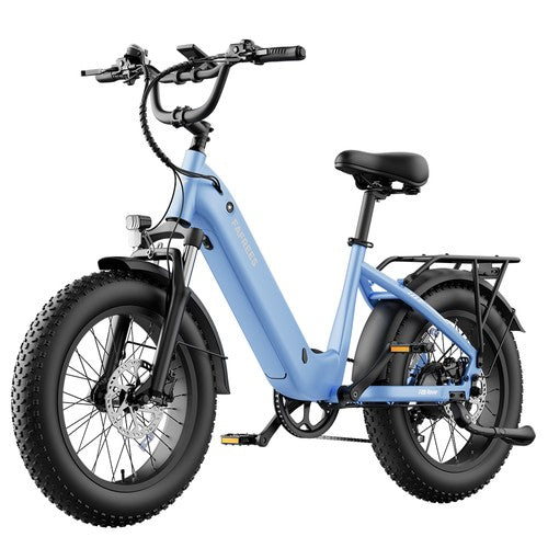 FAFREES F20 Rover Elektrinis Dviratis 250W Rear Hub Variklis, 48V 20Ah