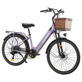 Cysum X-city Elektrinis Dviratis, 250W Variklis, 48V 10.4Ah