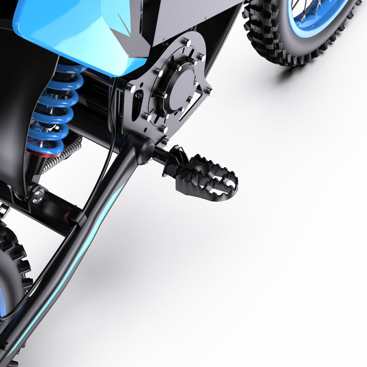 ZAWES S3 elektrinis dviratis OFF-ROAD