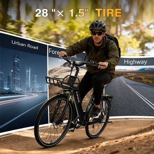 E·Bycco V1 Electric Bike, 250W Motor, 36V 15.6Ah
