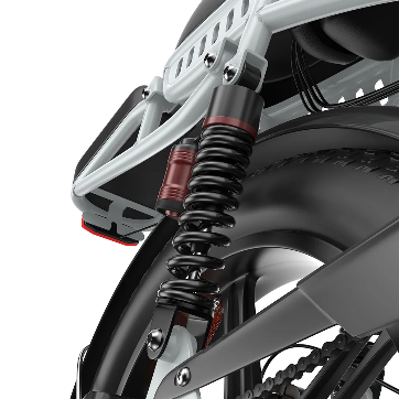 PIXAR® M9 Elektrinis Dviratis 2 × 48V17.5Ah