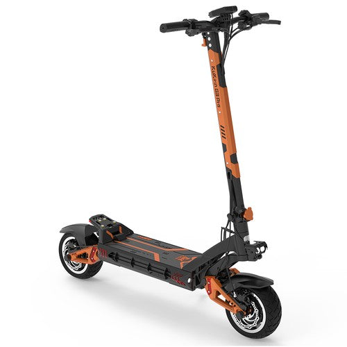 KuKirin G3 Pro Elektrinis Paspirtukas 1200W*2 Off-Road