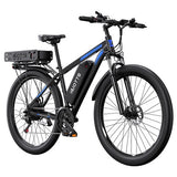 DUOTTS C29-K elektrinis dviratis, 750 W variklis, 48 V 15 Ah + 22,5 Ah