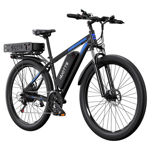 DUOTTS C29-K elektrinis dviratis, 750 W variklis, 48 V 15 Ah + 22,5 Ah