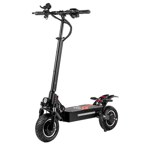 BOYUEDA Q7 Pro elektrinis paspirtukas, 2 * 1600 W variklis, 52 V 19 Ah
