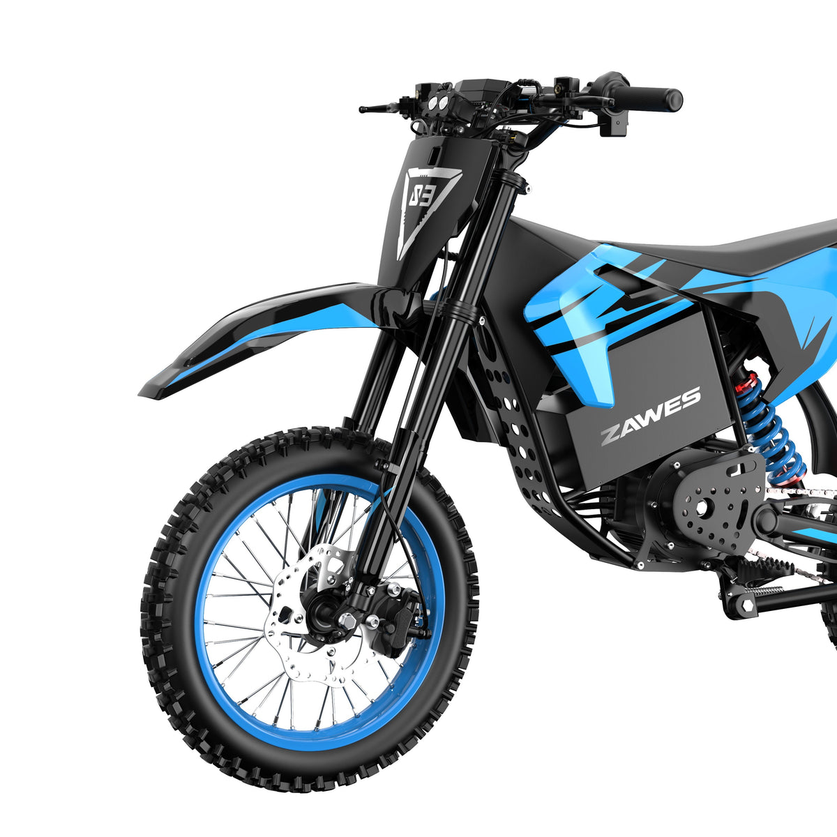 ZAWES S3 elektrinis dviratis OFF-ROAD